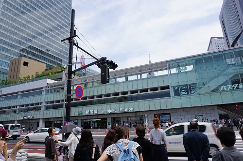 新宿駅新南口